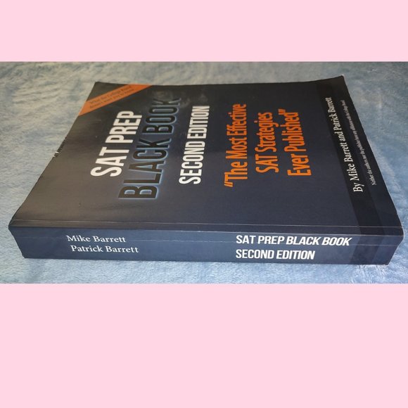 SAT PREP BLACK BOOK Inside Neat The fully up-to-date Second Edition - Picture 3 of 6